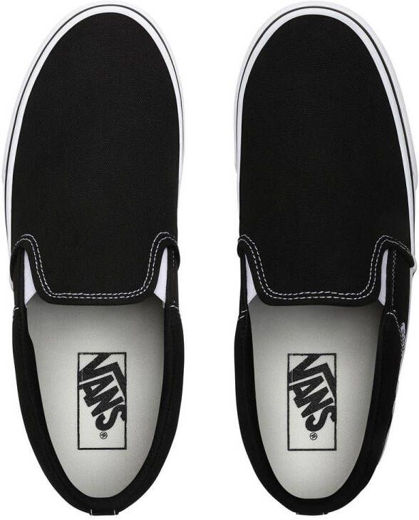 Vans MN Asher (Canvas) Black White