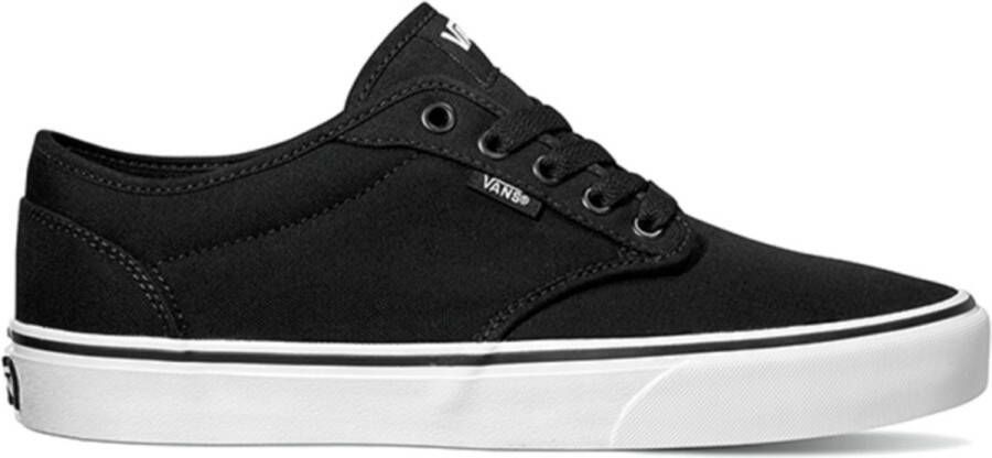 Vans Mn Atwood Heren Sneakers (Canvas) Black White - Foto 6