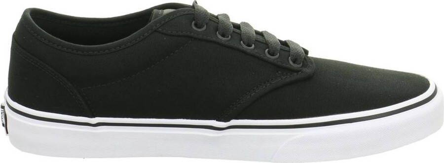 Vans Mn Atwood Heren Sneakers (Canvas) Black White - Foto 8