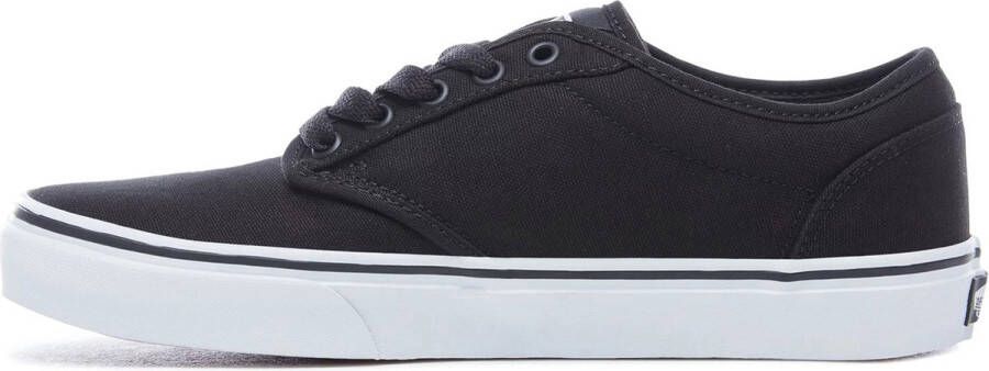 Vans Mn Atwood Heren Sneakers (Canvas) Black White - Foto 10