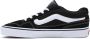 Vans Zwarte leren sneaker met witte details Black Heren - Thumbnail 12