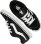 Vans Zwarte leren sneaker met witte details Black Heren - Thumbnail 5