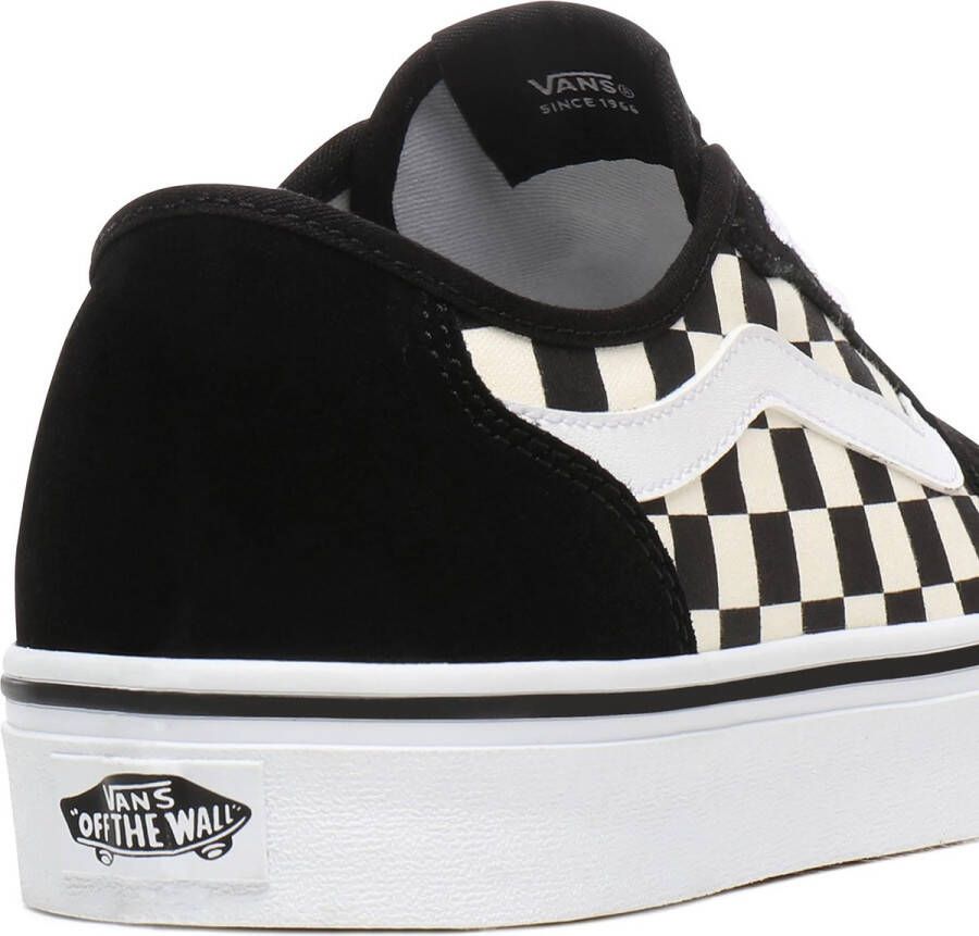 Vans MN Filmore Decon (Checkerboard) Black Whte