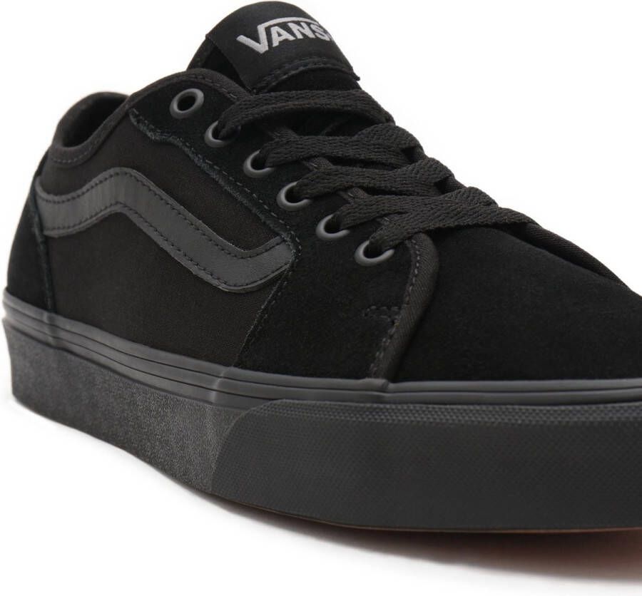 Vans MN Filmore Decon (SUEDE CANVAS) BLK BLK