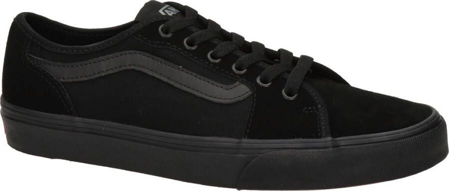 Vans MN Filmore Decon (SUEDE CANVAS) BLK BLK