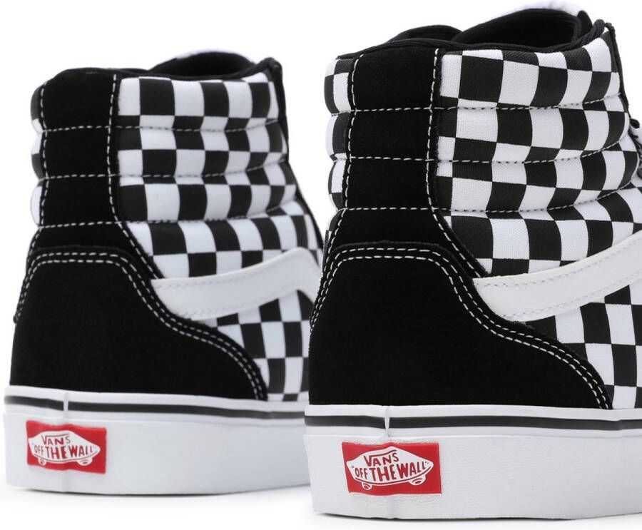 Vans MN Filmore Hi Heren Sneakers Black White