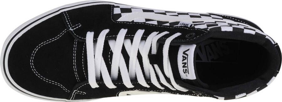 Vans MN Filmore Hi Heren Sneakers Black White