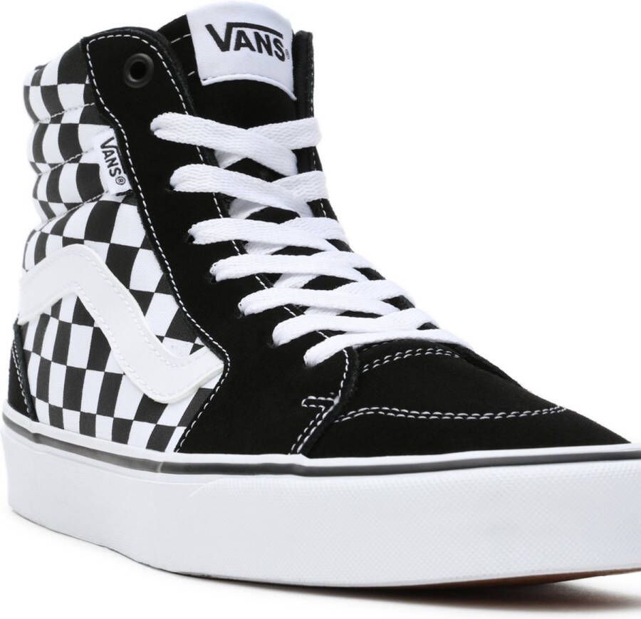 Vans MN Filmore Hi Heren Sneakers Black White