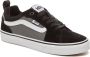 Vans Filmore Heren Sneakers (Suede Canvas) Black Pewter - Thumbnail 12