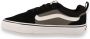 Vans Filmore Heren Sneakers (Suede Canvas) Black Pewter - Thumbnail 14