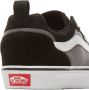 Vans Filmore Heren Sneakers (Suede Canvas) Black Pewter - Thumbnail 8