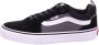 Vans Filmore Heren Sneakers (Suede Canvas) Black Pewter - Thumbnail 10