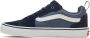 Vans MN Filmore Heren Sneakers Suede Canvas Dress Blue - Thumbnail 15