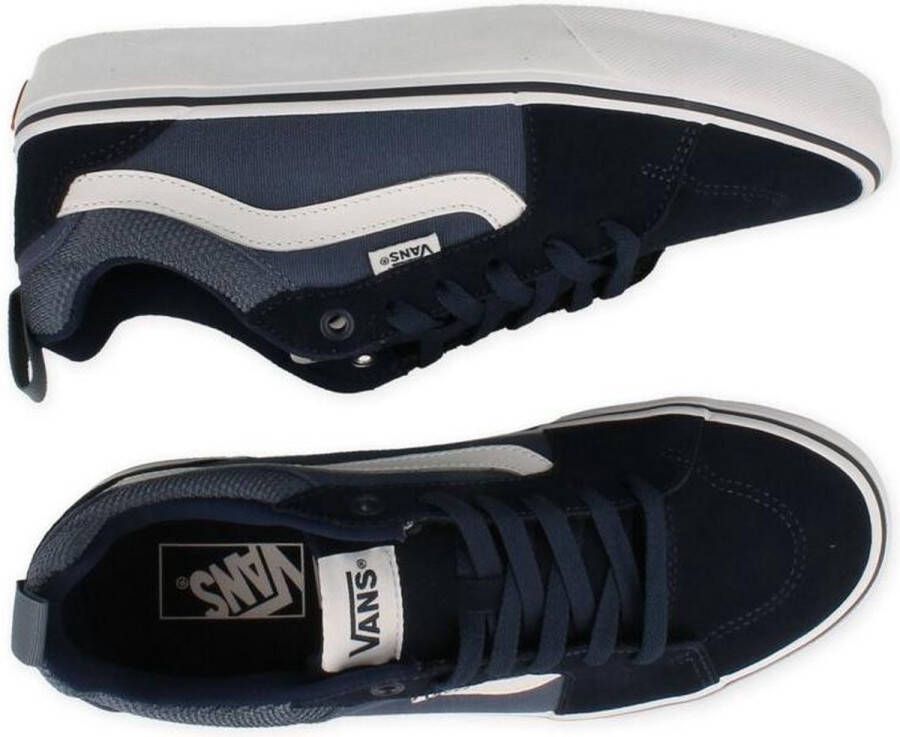 Vans MN Filmore (SUEDE CANVAS) DRESS BLUE