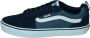 Vans MN Filmore Heren Sneakers Suede Canvas Dress Blue - Thumbnail 10