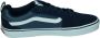 Vans MN Filmore Heren Sneakers Suede Canvas Dress Blue - Thumbnail 12