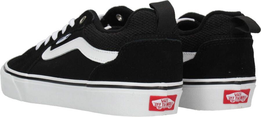 Vans MN Filmore (SUEDE CANVAS)BLACK WHITE