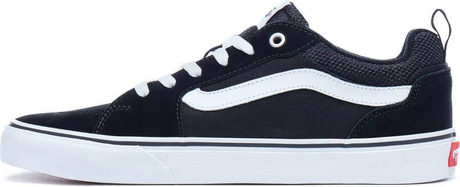 Vans MN Filmore (SUEDE CANVAS)BLACK WHITE