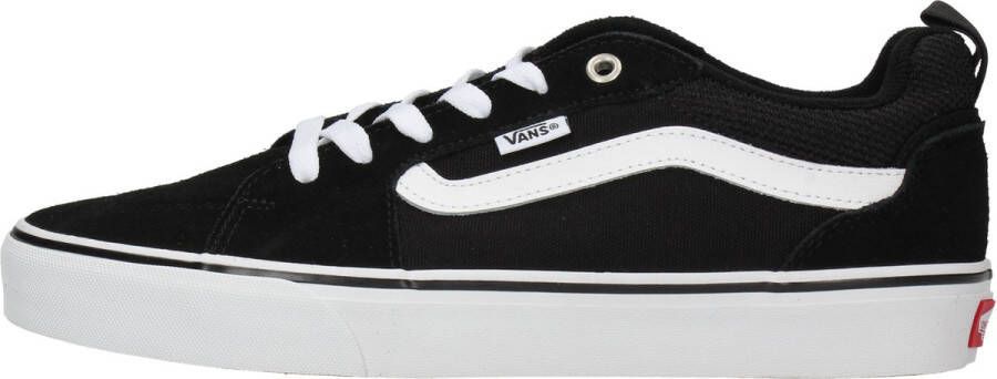 Vans MN Filmore (SUEDE CANVAS)BLACK WHITE