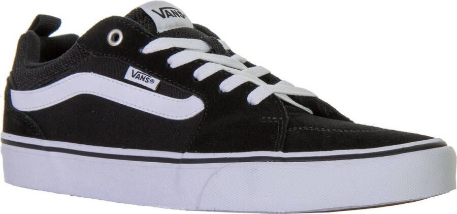 Vans MN Filmore (SUEDE CANVAS)BLACK WHITE