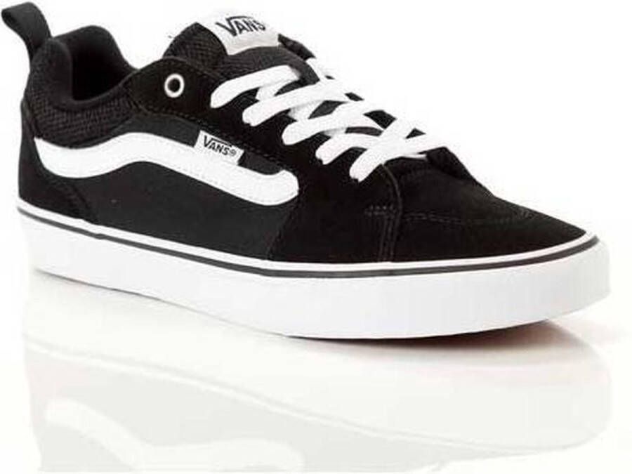 Vans MN Filmore (SUEDE CANVAS)BLACK WHITE