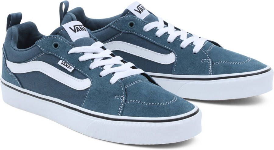 Vans Suede Casual Schoenen Blue Heren - Foto 6