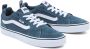 Vans Suede Casual Schoenen Blue Heren - Thumbnail 6