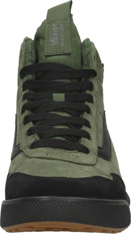 Vans MN Range EXP Hi Guard Sneakers Hoog groen