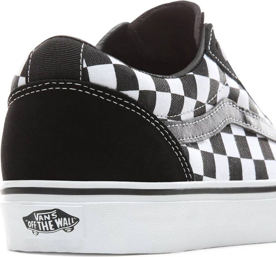 Vans Ward Heren Sneakers (Checkered) Black True White - Foto 2