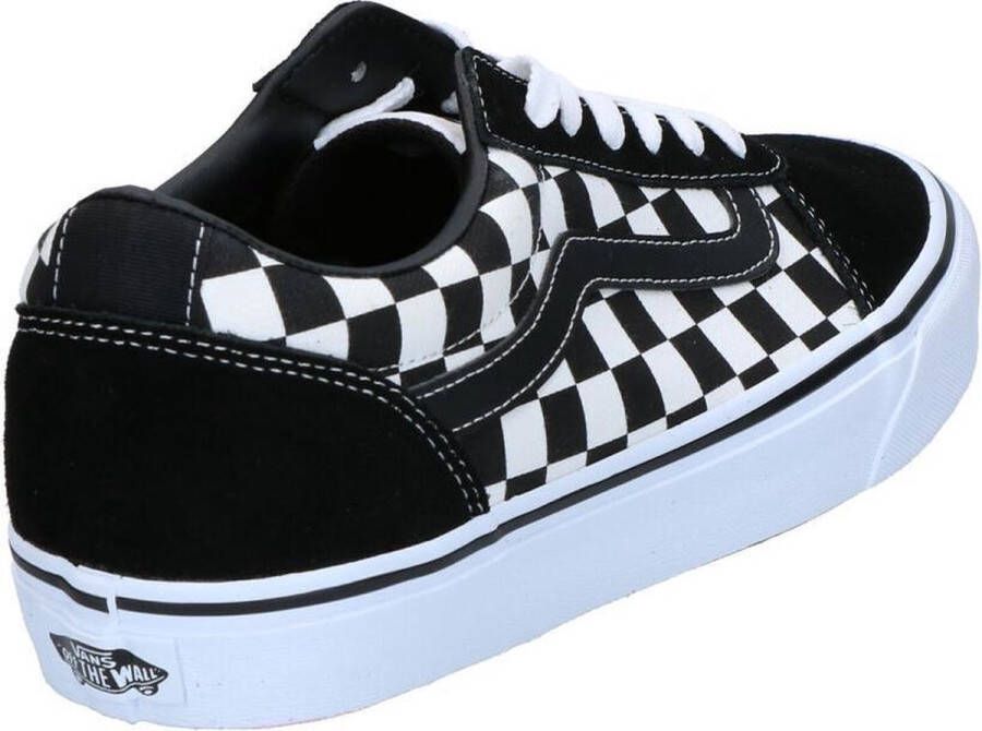 Vans Ward Heren Sneakers (Checkered) Black True White - Foto 12