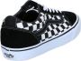 Vans Ward Heren Sneakers (Checkered) Black True White - Thumbnail 12