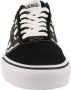 Vans Ward Heren Sneakers (Checkered) Black True White - Thumbnail 14