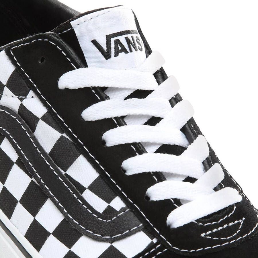 Vans Ward Heren Sneakers (Checkered) Black True White - Foto 15