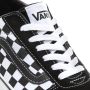 Vans Ward Heren Sneakers (Checkered) Black True White - Thumbnail 15