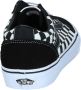 Vans Ward Heren Sneakers (Checkered) Black True White - Thumbnail 7