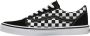 Vans Ward Heren Sneakers (Checkered) Black True White - Thumbnail 8