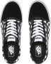 Vans Ward Heren Sneakers (Checkered) Black True White - Thumbnail 9