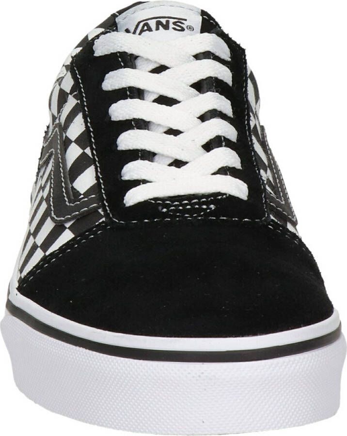 Vans Ward Heren Sneakers (Checkered) Black True White - Foto 10