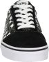 Vans Ward Heren Sneakers (Checkered) Black True White - Thumbnail 10