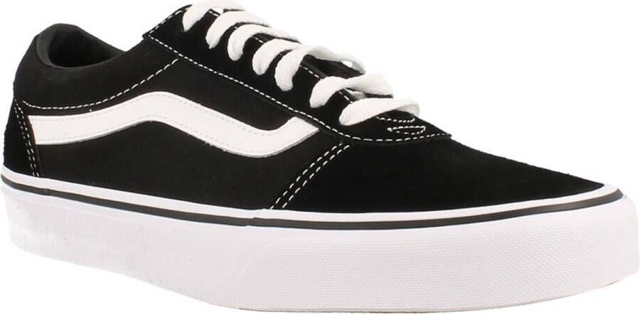 Vans MN Ward (Suede Canvas) black whit