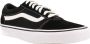 Vans Sneaker Laag My Ward Platform Canvas Black Zwart - Thumbnail 13