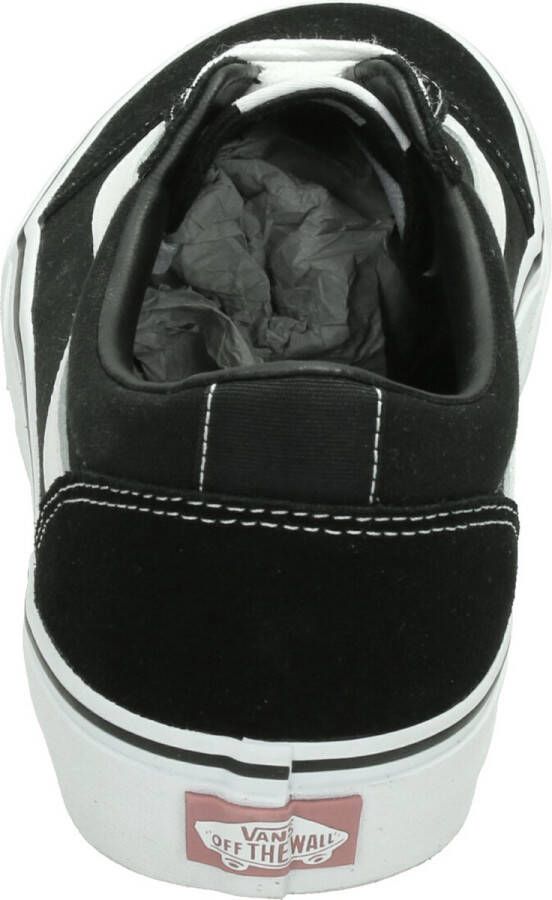 Vans MN Ward (Suede Canvas) black whit