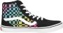 Vans Filmore Hi sneakers zwart multi Jongens Meisjes Canvas 36 - Thumbnail 14