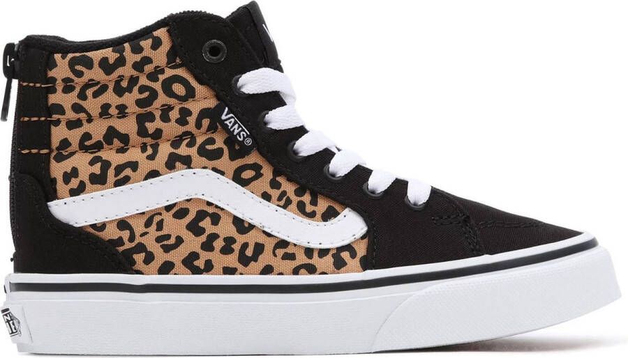 Vans MY Filmore Hi Zip (CHEETAH) BLACK DOE