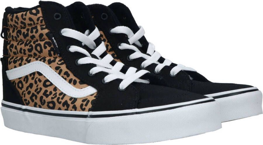 Vans MY Filmore Hi Zip (CHEETAH) BLACK DOE