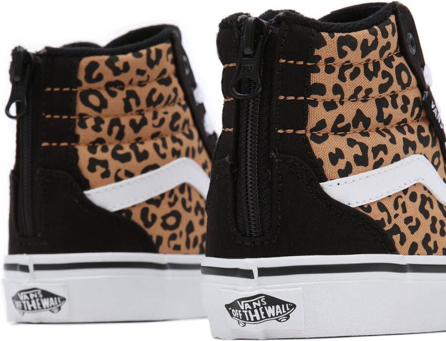 Vans MY Filmore Hi Zip (CHEETAH) BLACK DOE