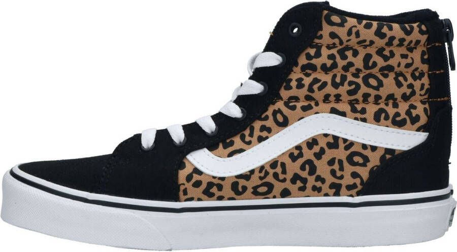 Vans MY Filmore Hi Zip (CHEETAH) BLACK DOE