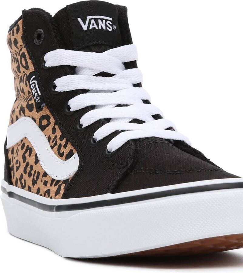 Vans MY Filmore Hi Zip (CHEETAH) BLACK DOE