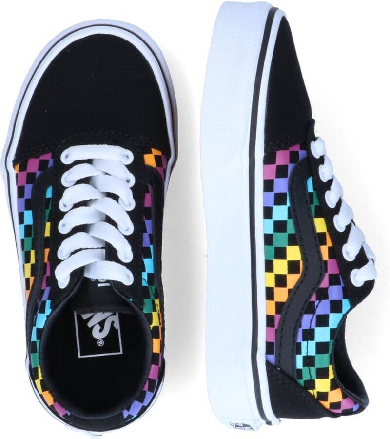 Vans My Ward Chck Ra sneaker Zwart multi