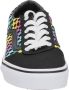 VANS Ward Rainbow Mini Check sneakers zwart multi - Thumbnail 15